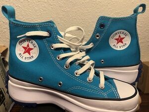 Converse Run Star Hike Hi Rapid Teal